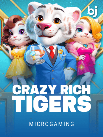 Crazy Rich Tigers game icon